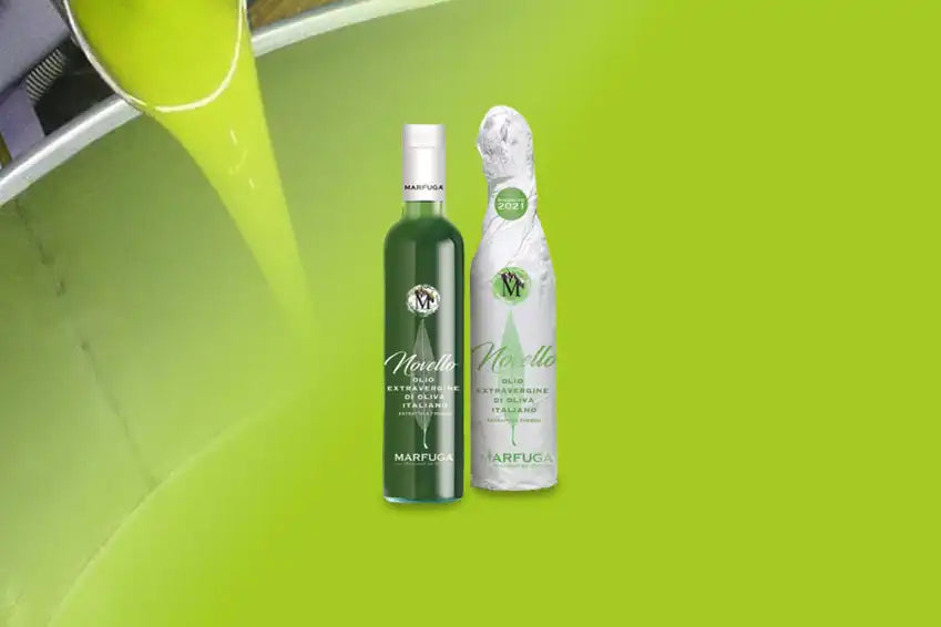 Nu ankommer årets Novello jomfruolivenolie 2025