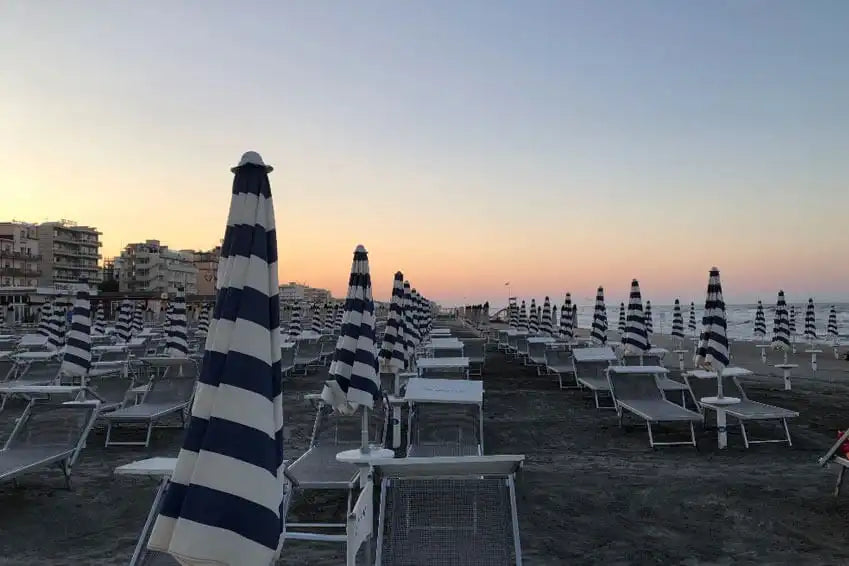 Milano Marittima - en italiensk strandferie