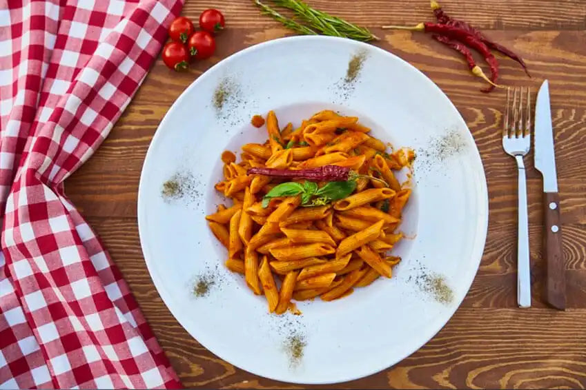 Pasta arrabbiata – lækker italiensk opskrift