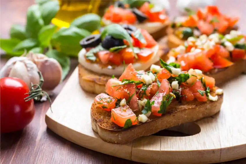 Bruschetta opskrifter – klassisk italiensk antipasti