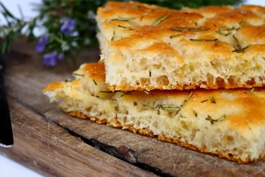 Focaccia opskrift – en skøn italiensk brød klassiker