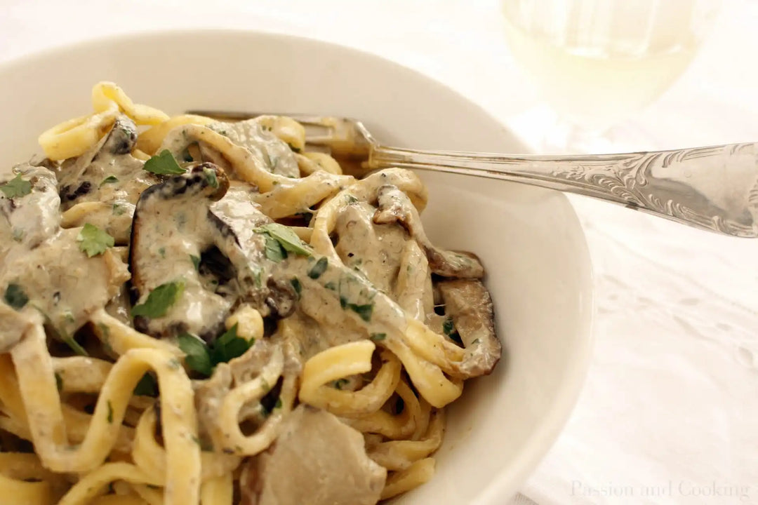 Pasta ai funghi - en italiensk hverdags-klassiker