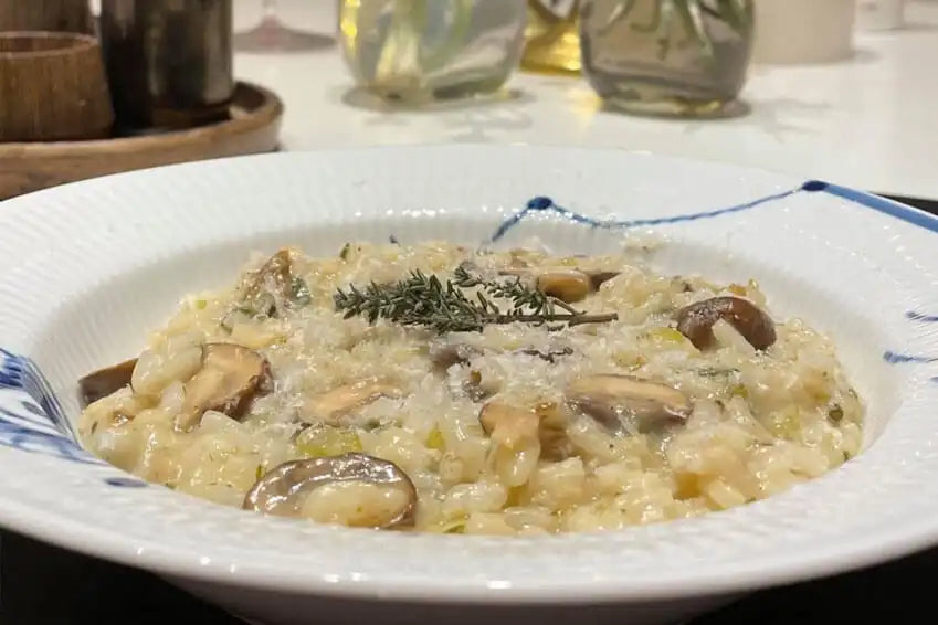 Risotto Ai Funghi