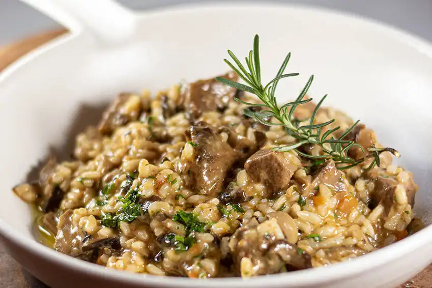 Risotto med kantareller - en delikatesse med smag af efterår