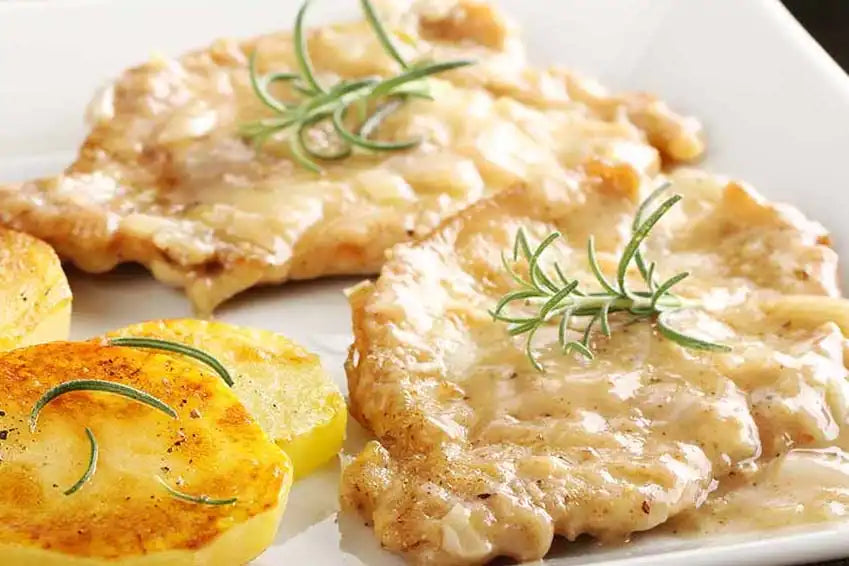 Scaloppine al limone – en italiensk klassiker