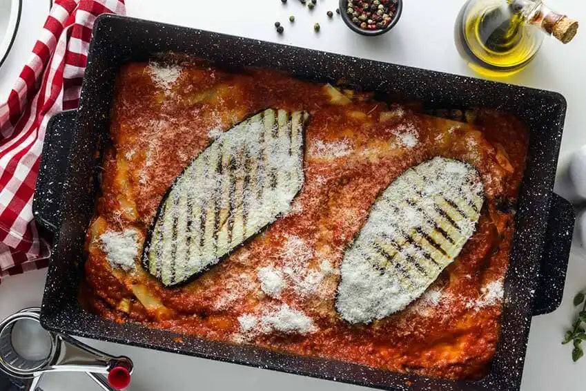 Melanzane alla Parmigiana – en vegetarisk klassiker