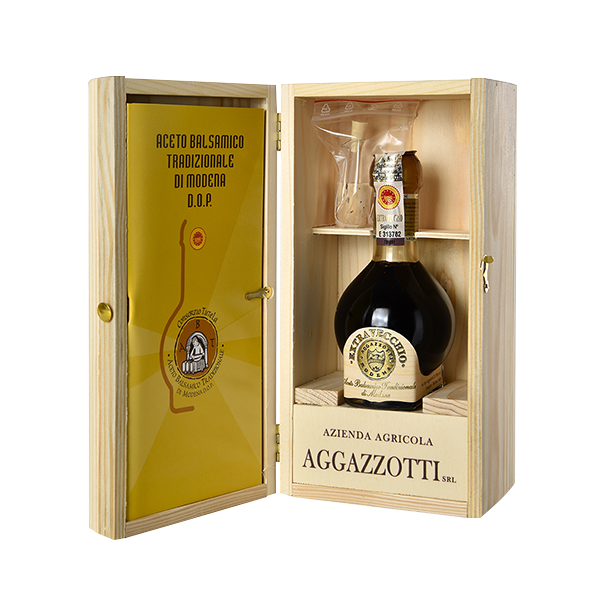 Aceto Balsamico Tradizionale di Modena DOP “Extravecchio”