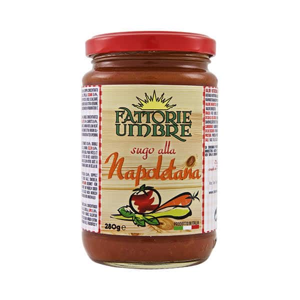 Napolitana traditionel pastasauce