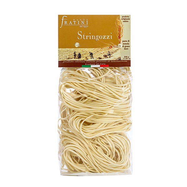 Stringozzi pasta fra Umbrien